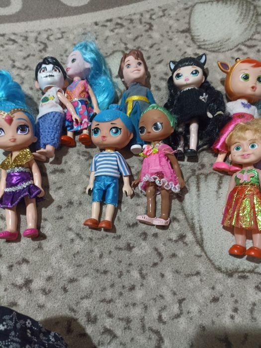 Куклы, куклы, куколки