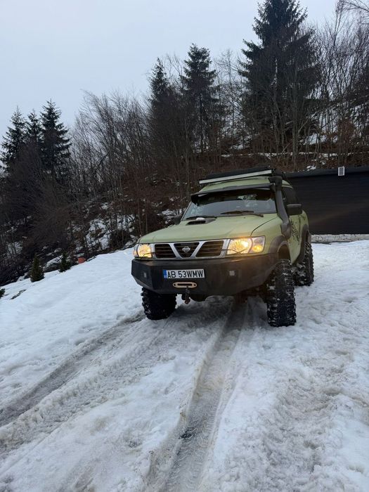 Nissan Patrol Vând Nissan Patrol y61 autoutilitară N1 (impozit mic) Motor BMW n57