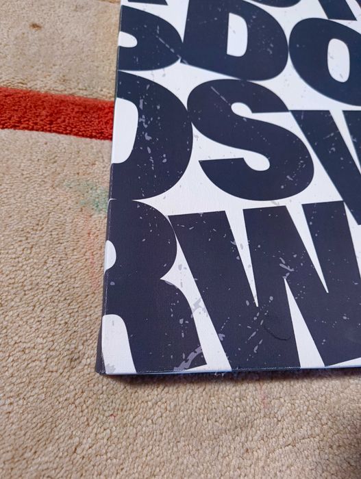 Канава картина в дървена рамка - 40см х 60см