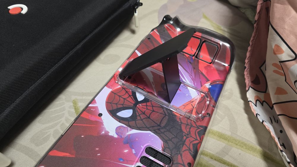 Steam Deck OLED 512 GB. Кастомная обклейка.