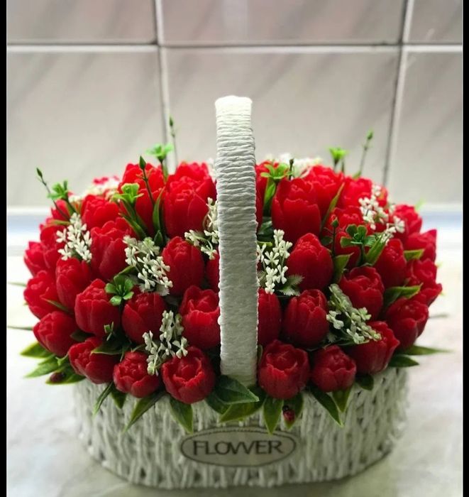 Sovunli gullar arzon sifatli narxda