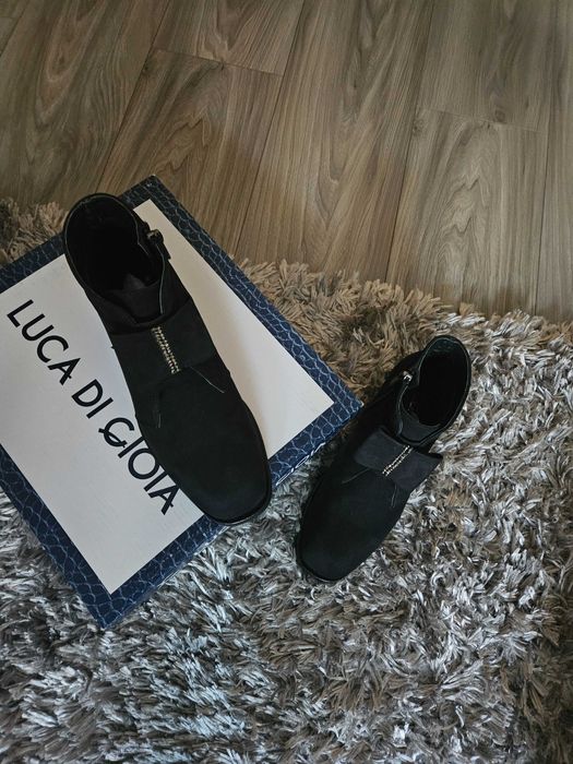 Ghete piele naturala 38