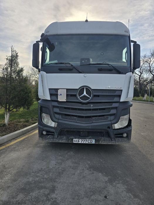 Мерс Mercedes Актрос  Gaz Metan газ Mega Krone 16 ga 16