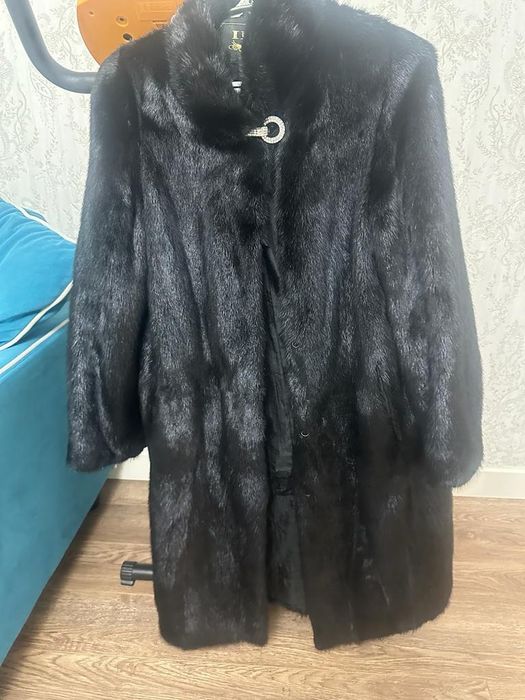 Норковая шуба !!!