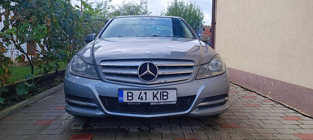 Mercedes C200cdi blue efficiency 2012 facelift EURO 5