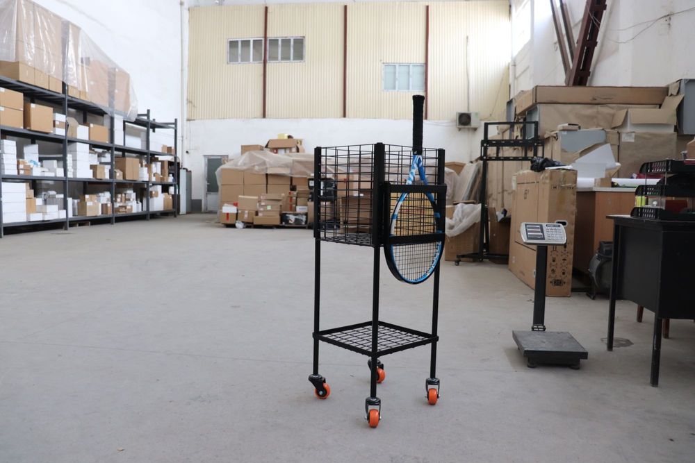 Корзина для теннисных мячей