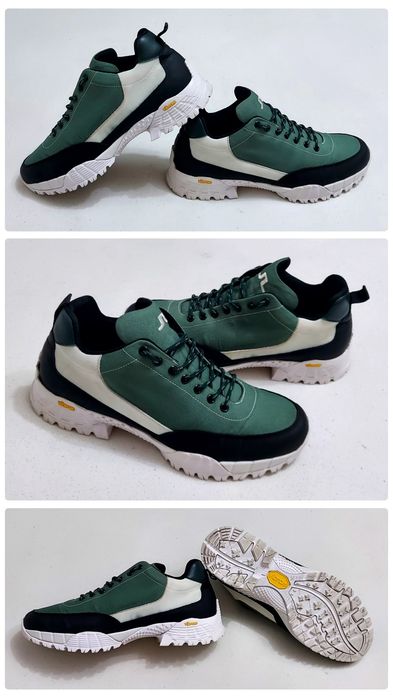 Pantofi sport J. Lindeberg Green Hiker sneaker Vibram, Nr. 43 EU