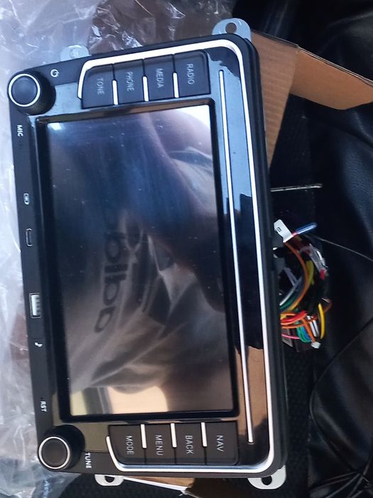 Navigatie android vw seat skoda audi