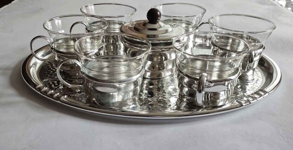 Сервиз за топли напитки ГДР