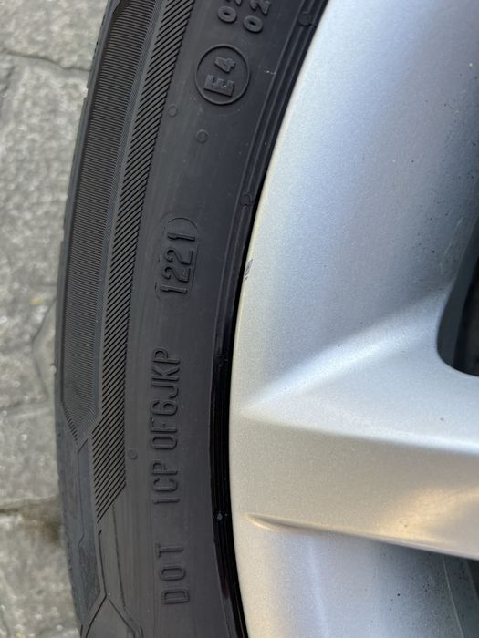 Jante aluminiu originale Bmw pe 16” E46 E81 E87 E90 E91 E92