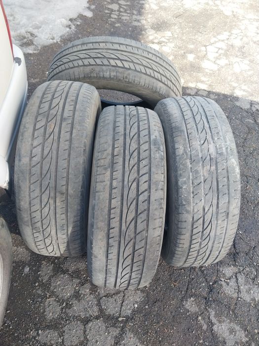 4 шины Китай 235 65 R17. На сезон.