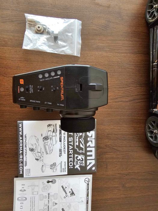 Arrma Infraction 3s 4+4