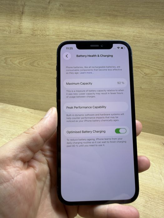 iPhone 12 64Gb Black 92% battery life