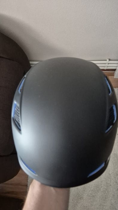 Casca de schi pentru adulti Salomon MTN Charge neagra