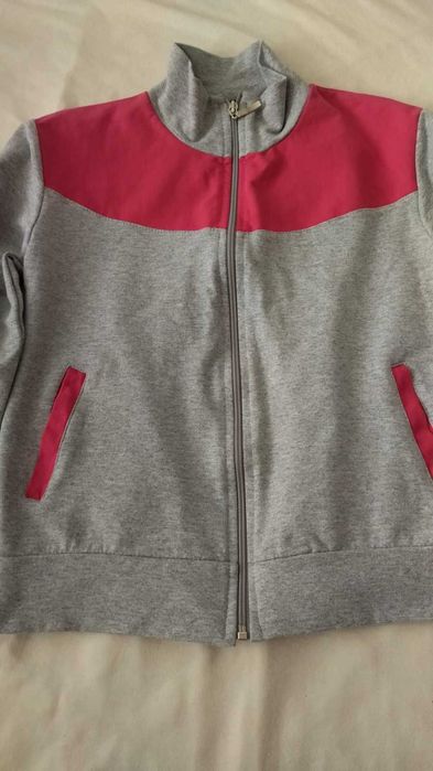 Суичър с цип за момиче