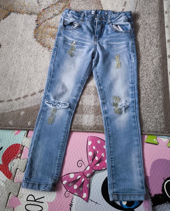 Дънки за момиче 110