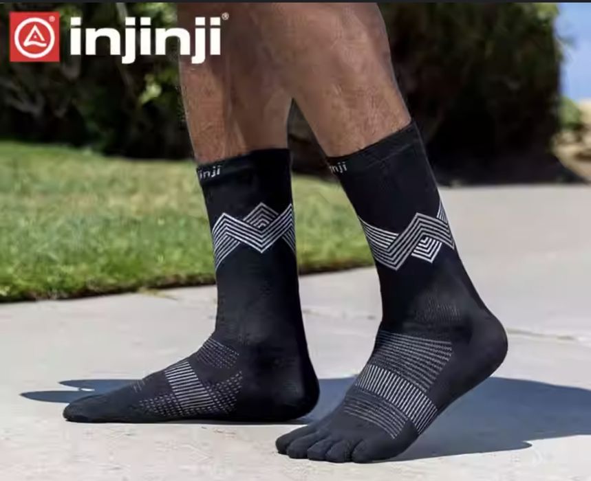 Injinji Run Lightweight Crew socks