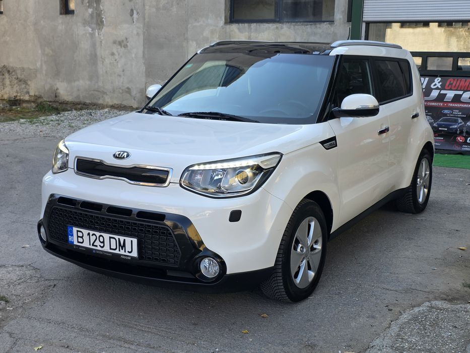Kia Soul 2015 1.6gdi Aspirat Benzina Euro6 177.000km reali Garantie 1 An -Rate Cash Buyback Variante Auto