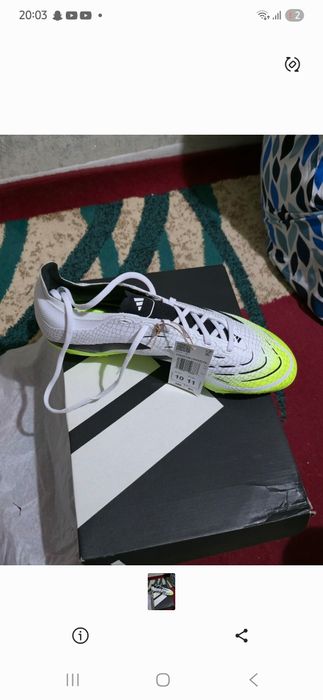 Оригинальные Бутсы ADIDAS заказывали через сайт