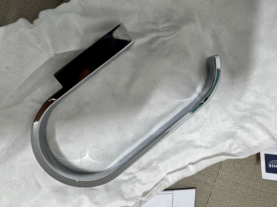 Suport hartie igienica Grohe Selection crom lucios