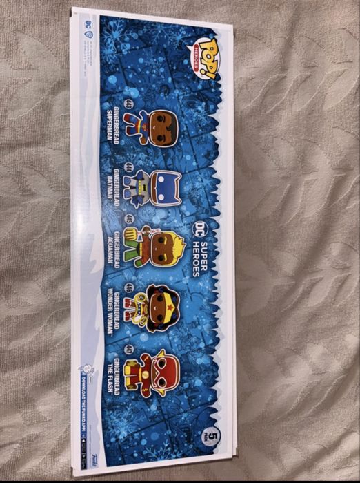 Funko Pop DC Super Heroes Gingerbread