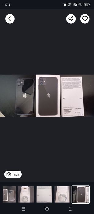 Айфон 11 64 гб,новый