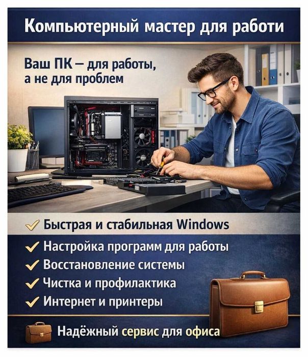 Установка windows, виндовс, чистка, настройка и сборка . ПК и ноутбуки