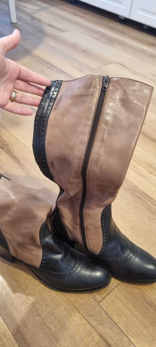 Cizme piele marimea 39