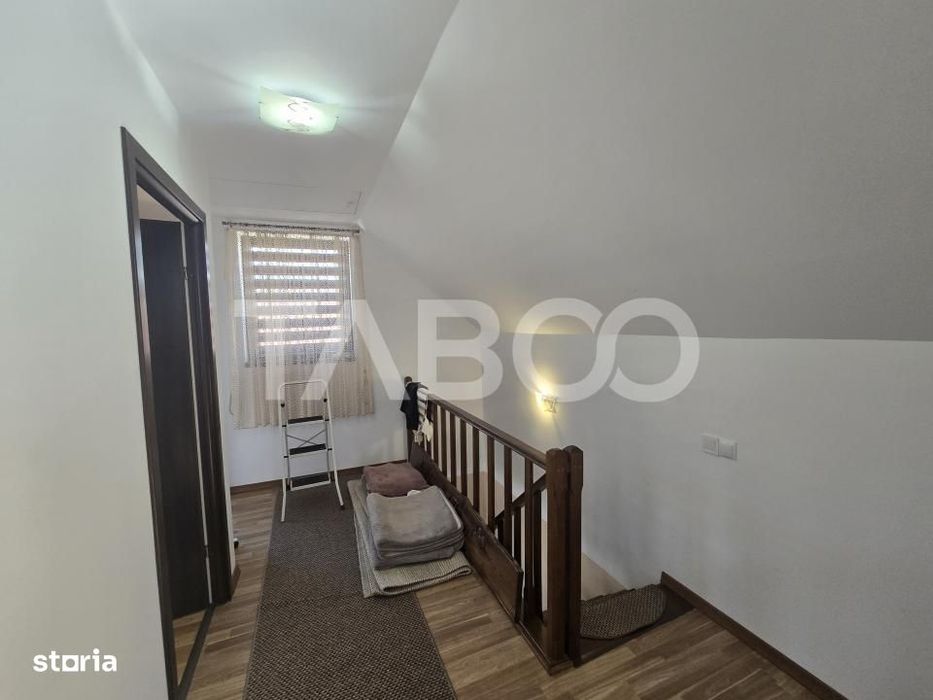 Casa individuala de vanzare cu 1255m de teren in Colun Sibiu