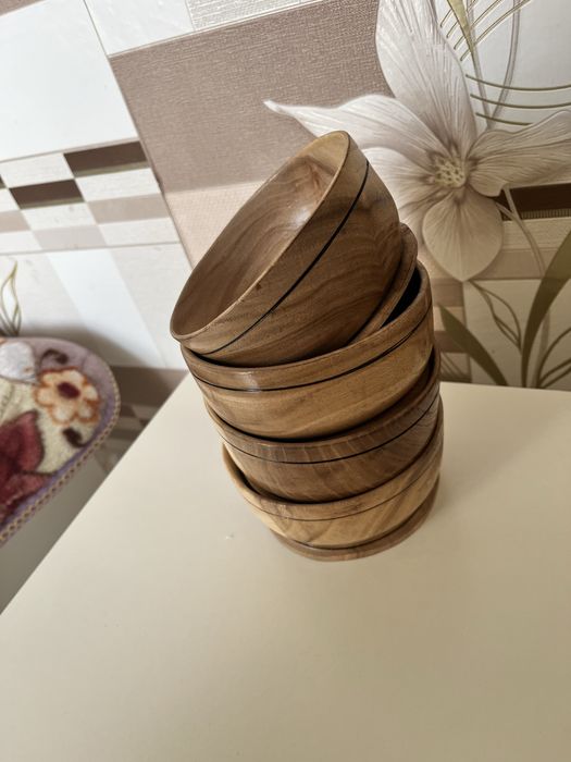 Продам пиалки для кумыза дерево