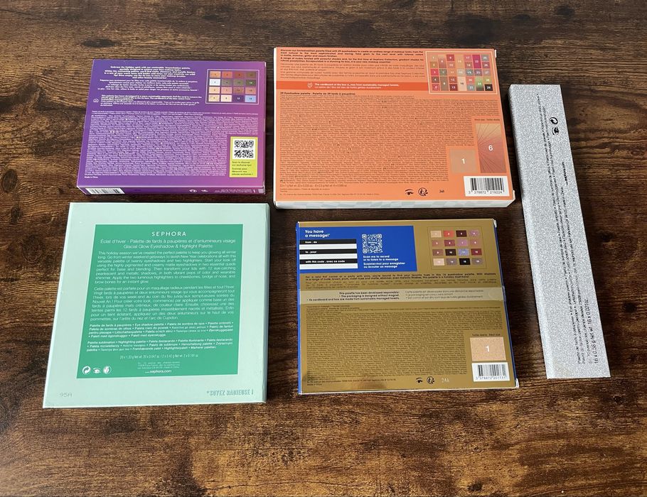 НОВИ палитри сенки Sephora Сефора