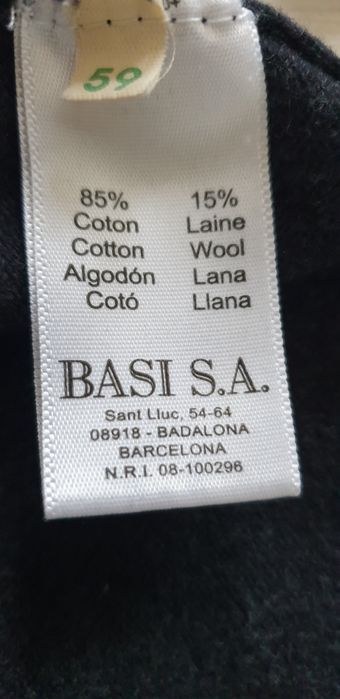 Lacoste Cotton / Wool Full Zip  8 - 3XL ОРИГИНАЛ! Жилетка С цял Цип!