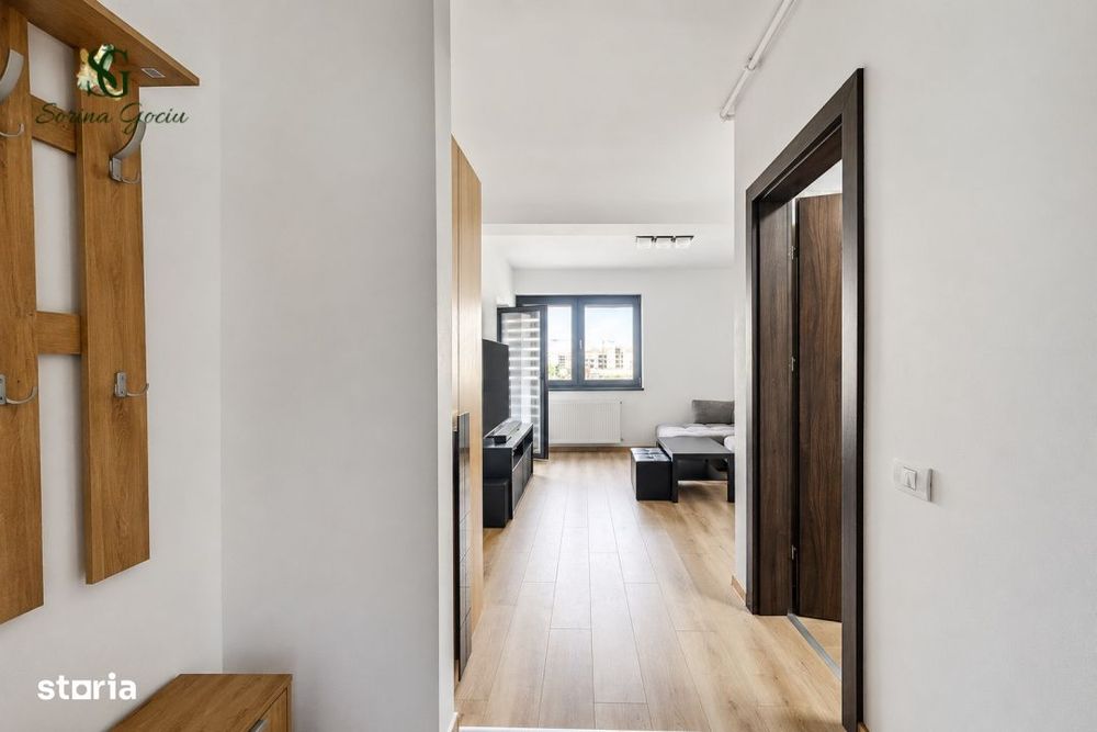 Apartament cu 2 camere, Zona Tractorul