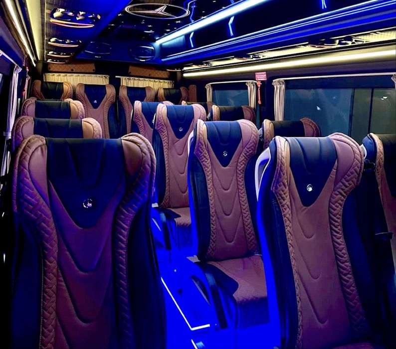 Аренда микроавтобуса