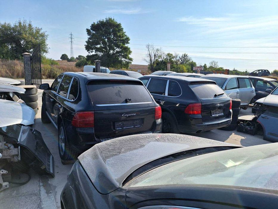 Porsche Cayenne 4.5 и 3.2 бензин , 2 броя на части