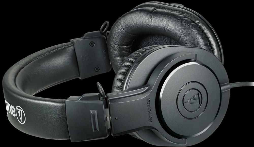 Casti DJ Audio-Technica ATH-M20x Negru