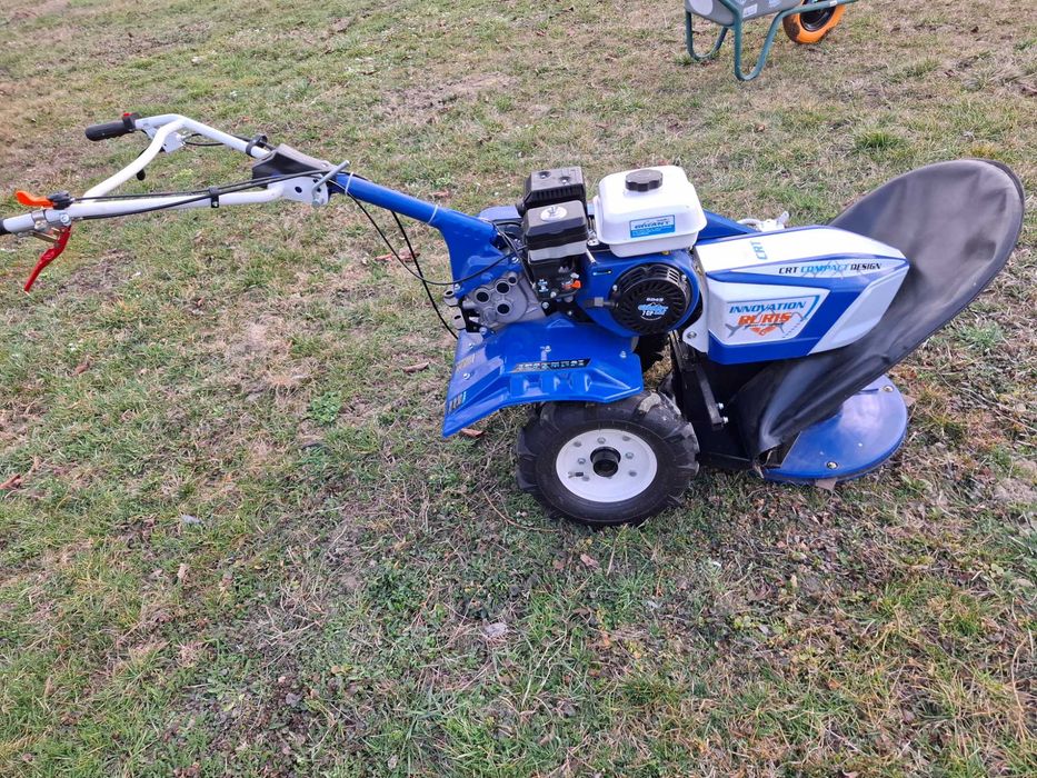 Motosapa Gigant 6049.15 kW + sistem de cosit cu tambur rotativ