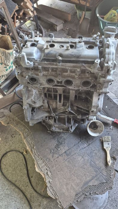 Ниссан кашкай MR20DE