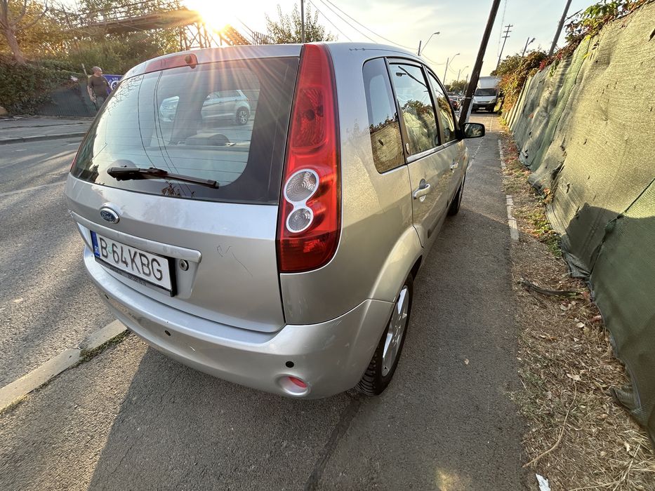 FORD Fiesta 2007 — imagine 3