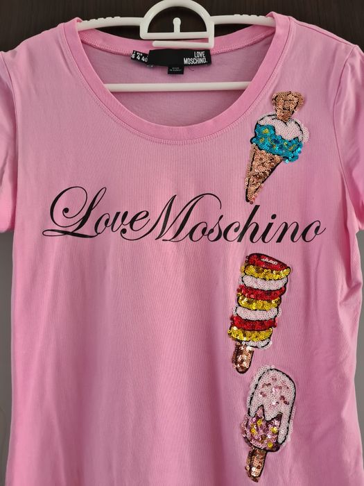 Tricou Love Moschino XS-S