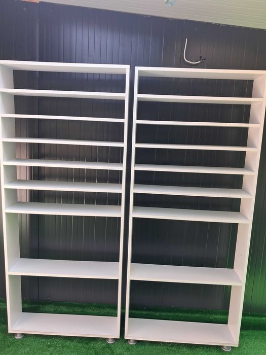 Vand 2 rafturi 190x80x20