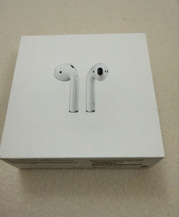 Casti audio AirPods 2 originale, stare perfecta de functionare