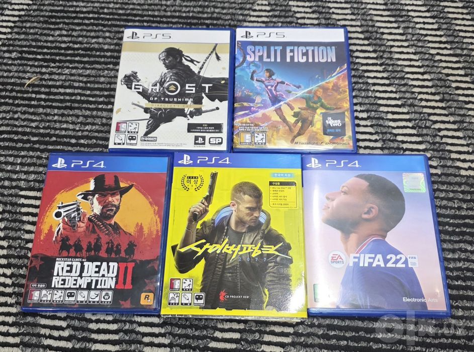 Ps5 uchun 5ta oyin