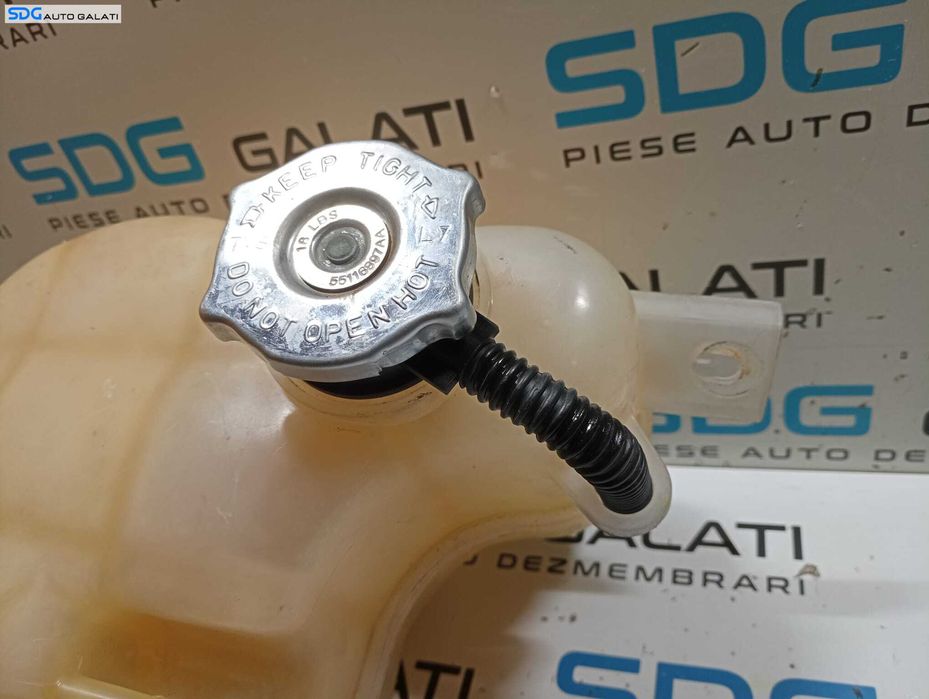 Vas Expansiune Apa Antigel Fiat Freemont 2.0 2.8 CRDI 2008 - 2016 Cod 05058456AB [M7262]