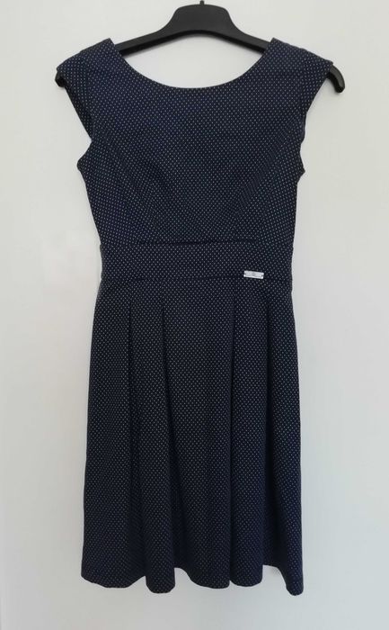 Тъмносиня лятна рокля BONELLI размер S
