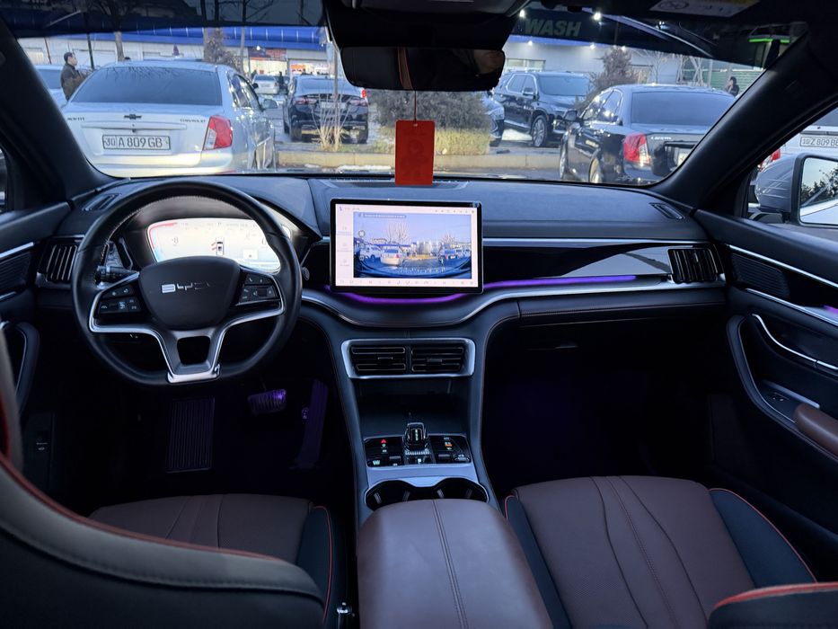 Автомашина BYD GIBRID