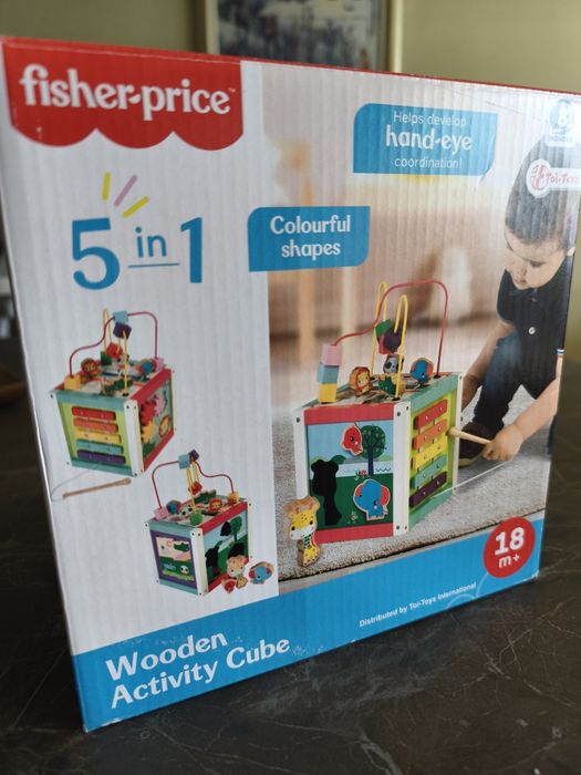 Fisher Price Куб Активен център 5 в 1