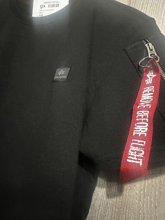 Alpha Industries X-fit тениска Чисто Нова!!!