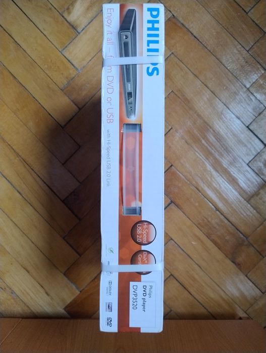 Dvd Player dvp 3520 Philips