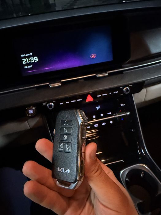 Kia Carnival фулл тоза